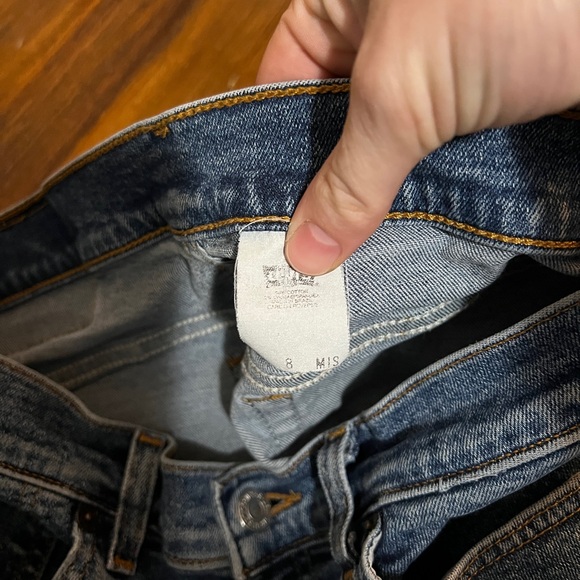 Levi’s Vintage High Waist Denim Shorts - Picture 3 of 11